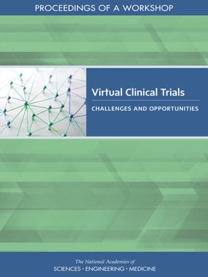 cover image of Virtual Clinical Trials